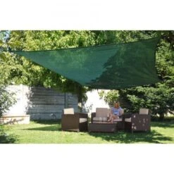 Schaduwzeil Met Bevestigingsringen 3,6 × 3,6 M