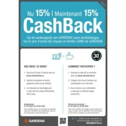 Textielslang GARDENA Liano 15 M -Outdoor Tuinonderhoudswinkel textielslang gardena liano 15 m 1681376831 3 600