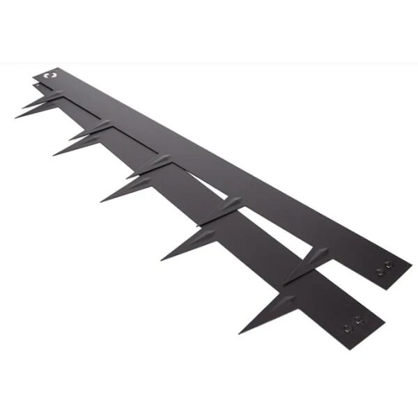 Kantopsluiting Multi Edge Metal 9,5 M - Zwart - Set Van 10 Stuks 3 Kantopsluiting Multi Edge Metal 9,5 M - Zwart - Set Van 10 Stuks