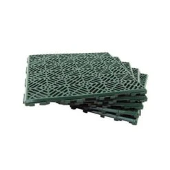 Tuintegel Kunststof Groen - Set Van 5 Stuks 9 Tuintegel Kunststof Groen - Set Van 5 Stuks -Outdoor Tuinonderhoudswinkel tuintegel kunststof groen 1484061835 3 600