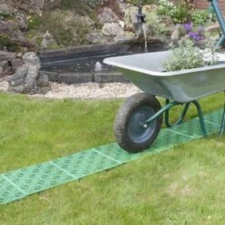 Tuintegel Kunststof Groen - Set Van 5 Stuks 10 Tuintegel Kunststof Groen - Set Van 5 Stuks -Outdoor Tuinonderhoudswinkel tuintegel kunststof groen 1484061835 4 600