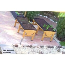 Vegtrug Verhoogde Kweektafel - 180 × 76 × 80 Cm -Outdoor Tuinonderhoudswinkel vegtrug 180 cm 1484054920 5 600