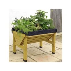Vegtrug Verhoogde Kweektafel - 1 × 0,8 × 0,8 M 8 Vegtrug Verhoogde Kweektafel - 1 × 0,8 × 0,8 M -Outdoor Tuinonderhoudswinkel vegtrug 1 m 1484054491 3 600