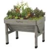 Vegtrug Verhoogde Kweektafel Grijs - 100 × 80 × 80 Cm 2 Vegtrug Verhoogde Kweektafel Grijs - 100 × 80 × 80 Cm -Outdoor Tuinonderhoudswinkel vegtrug grijs 1 m 1517220275 1 600