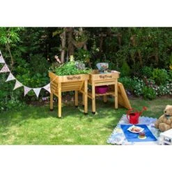 Vegtrug Voor Kinderen - Naturel -Outdoor Tuinonderhoudswinkel vegtrug voor kinderen naturel 1624978027 3 600