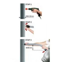 Verbinding Regenpijp - Regenton Ca 50 Cm -Outdoor Tuinonderhoudswinkel verbinding regenpijp regenton ca 50 cm 1484062135 3 600