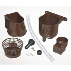 Verdeler Regenwater + Filter - Bruin -Outdoor Tuinonderhoudswinkel verdeler regenwater filter bruin 1554805166 1 600