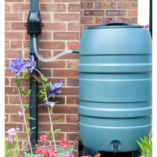 Verdeler Regenwater + Filter - Zwart - Afbeelding 2