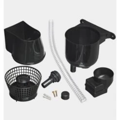 Verdeler Regenwater + Filter - Zwart -Outdoor Tuinonderhoudswinkel verdeler regenwater filter zwart 1509971717 4 600
