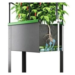 Verhoogd Kweekbak City Jungle Heidelberg Met Klimframe -Outdoor Tuinonderhoudswinkel verhoogd plantenbed city jungle heidelberg 1677506551 3 600