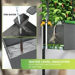 Verhoogd Kweekbak City Jungle Heidelberg Met Klimframe -Outdoor Tuinonderhoudswinkel verhoogd plantenbed city jungle heidelberg 1677508891 2 600