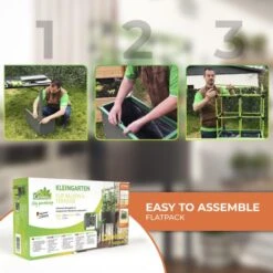 Verhoogd Kweekbak City Jungle Heidelberg Met Klimframe -Outdoor Tuinonderhoudswinkel verhoogd plantenbed city jungle heidelberg 1677508891 3 600