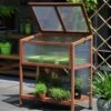 Royal Well Red Leaf Verhoogde Kweekbak - 90 × 50 × 105 Cm -Outdoor Tuinonderhoudswinkel verhoogde kweekbak red leaf 1484057434 1 600