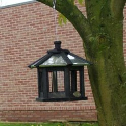Vogelvoederhuis Met Ingebouwde Zadensilo - Zeskant 9 Vogelvoederhuis Met Ingebouwde Zadensilo - Zeskant -Outdoor Tuinonderhoudswinkel voederhuis met zadensilo 1510903260 1 600
