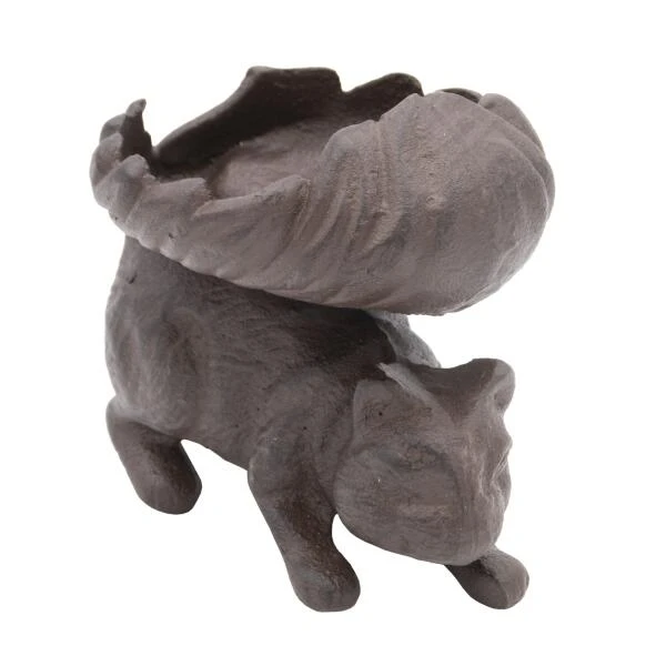 ESSCHERT DESIGN Eet- En Drinkschaal Eekhoorn Gietijzer 3 ESSCHERT DESIGN Eet- En Drinkschaal Eekhoorn Gietijzer