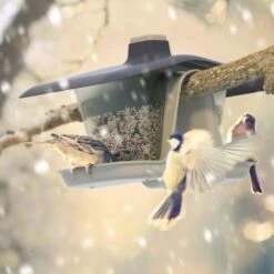 Voedersilo Duofood - Kunststof