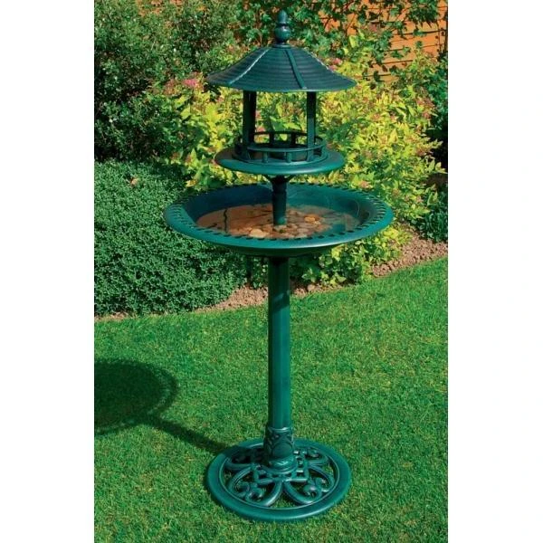 Vogelbad En Voedertafel 2-in-1 7 Vogelbad En Voedertafel 2-in-1 - Afbeelding 5