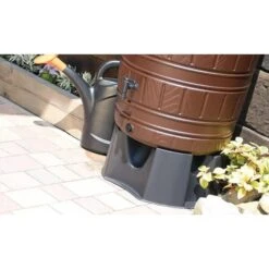 Voet Voor Regenton -Outdoor Tuinonderhoudswinkel voet voor regenton zwart 1508918203 1 600