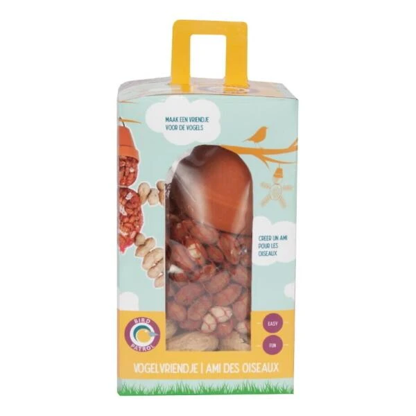 Vogelvoedervriend Met Pindanoten 4 Vogelvoedervriend Met Pindanoten - Afbeelding 2