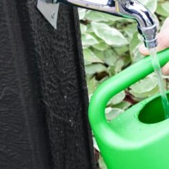 Waterzuil Met Kraan En Aansluiting - Zwart -Outdoor Tuinonderhoudswinkel waterzuil zwart 1549709948 1 600