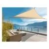 Zonnescherm Schaduwdoek Driehoek - Crèmekleur -Outdoor Tuinonderhoudswinkel zonnescherm schaduwdoek crme 1601044575 1 600