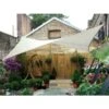 Zonnezeil Vierkant 3,6 × 3,6 M - Crème -Outdoor Tuinonderhoudswinkel zonnezeil driehoek 108 m taupe 1622458582 1 600