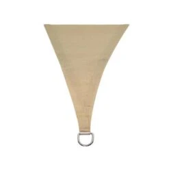 Uv-bestendig Zonnezeil 3,6 M × 3,6 M × 3,6 M - Champagne -Outdoor Tuinonderhoudswinkel zonnezeil driehoek champagne 1622453897 3 600